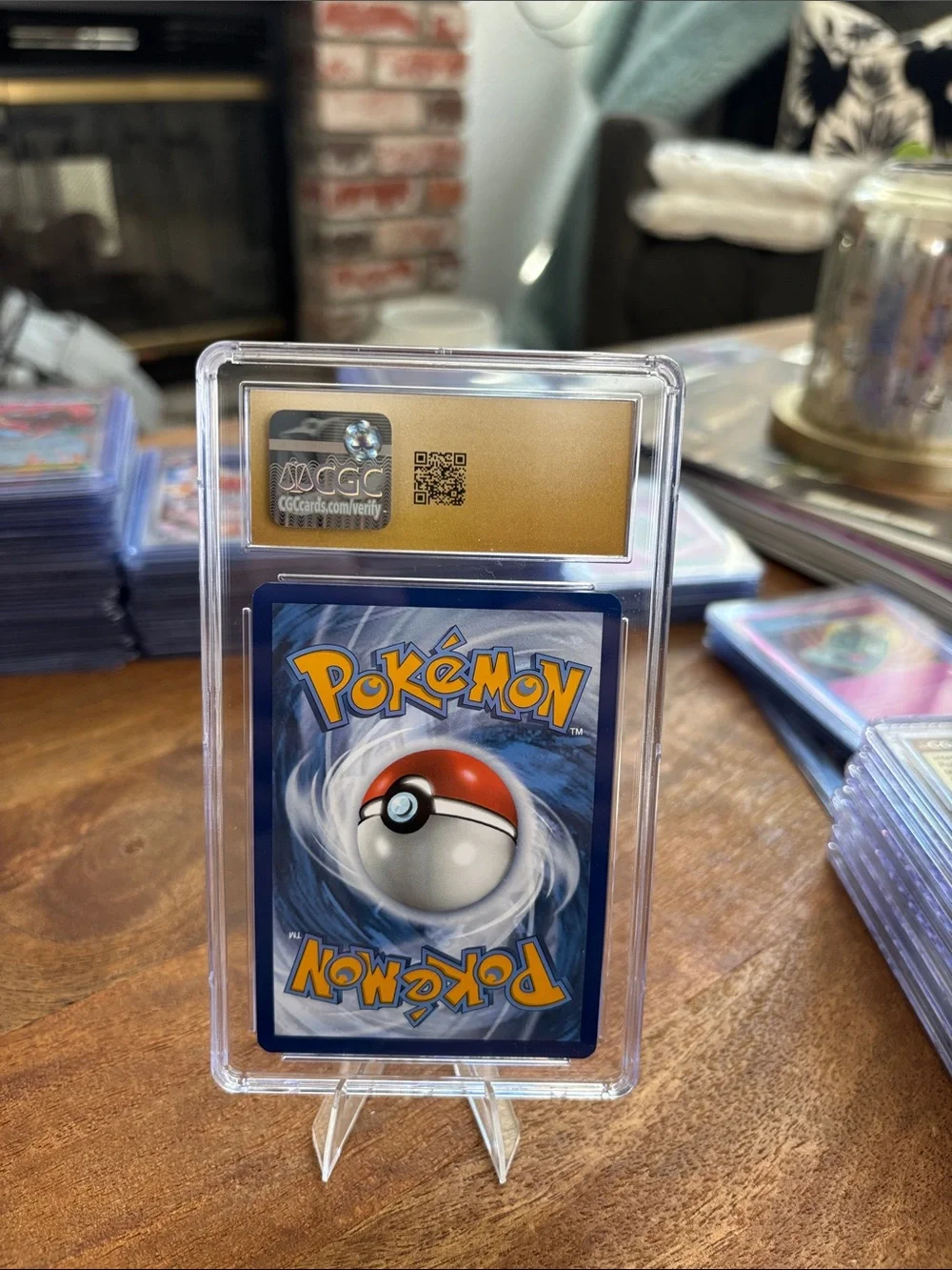 CGC Pristine 10 Iono's Bellibolt ex Holo  Pokemon Journey Together 053/159
